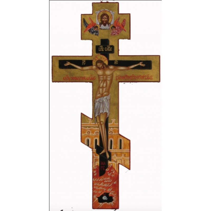 Russisch Zegenkruis dubbelzijdig